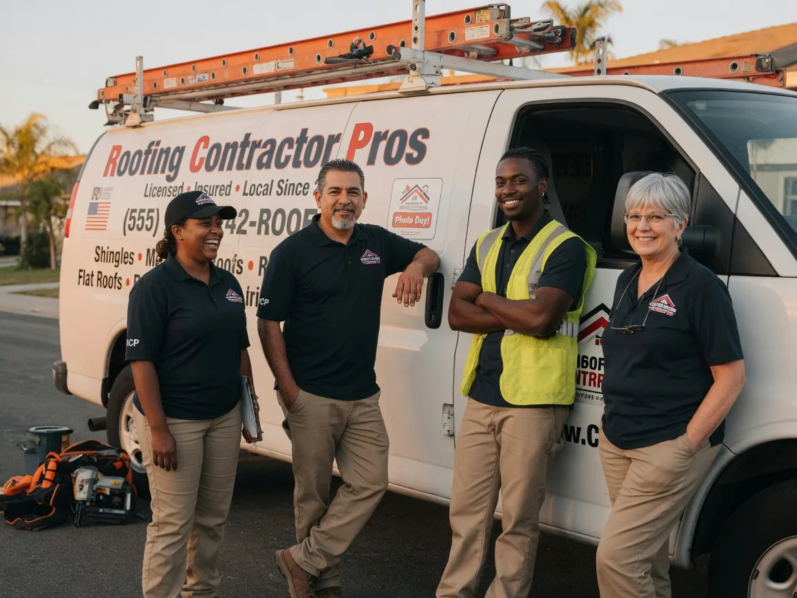 Local Roofing Contractors company in Buena Park, CA